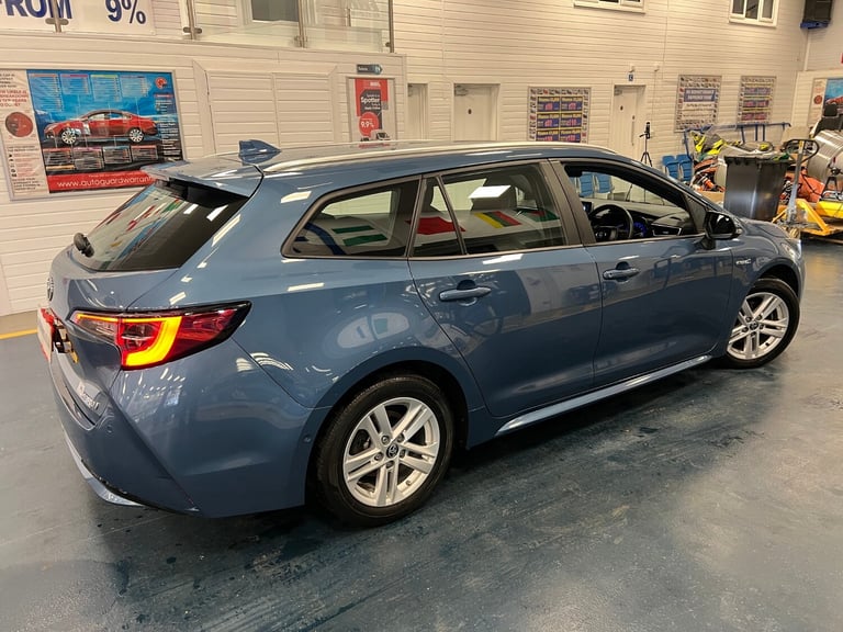 2021 Toyota Corolla ICON TECH HEV 1.8VVT-I 122PS CVT AUTO HYBRID 5 DOOR ESTATE (EURO 6) ESTATE Pe...