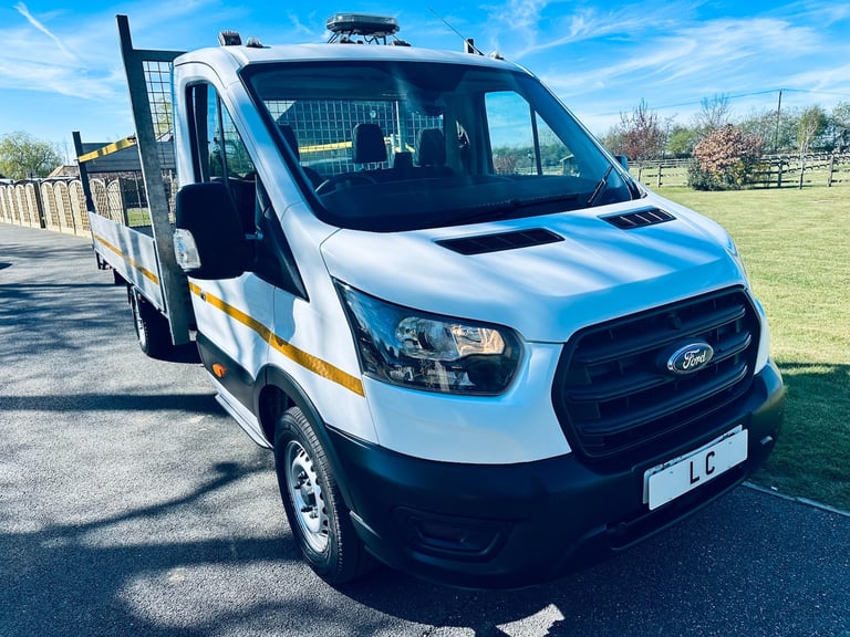 2022 Ford Transit 350 LEADER L4 DROPSIDE + TAIL LIFT RWD Diesel