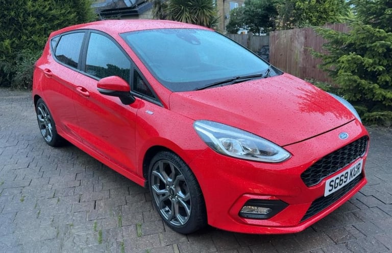 image for 2019 Ford Fiesta 1.0 EcoBoost 125 ST-Line X 5dr Hatchback Manual