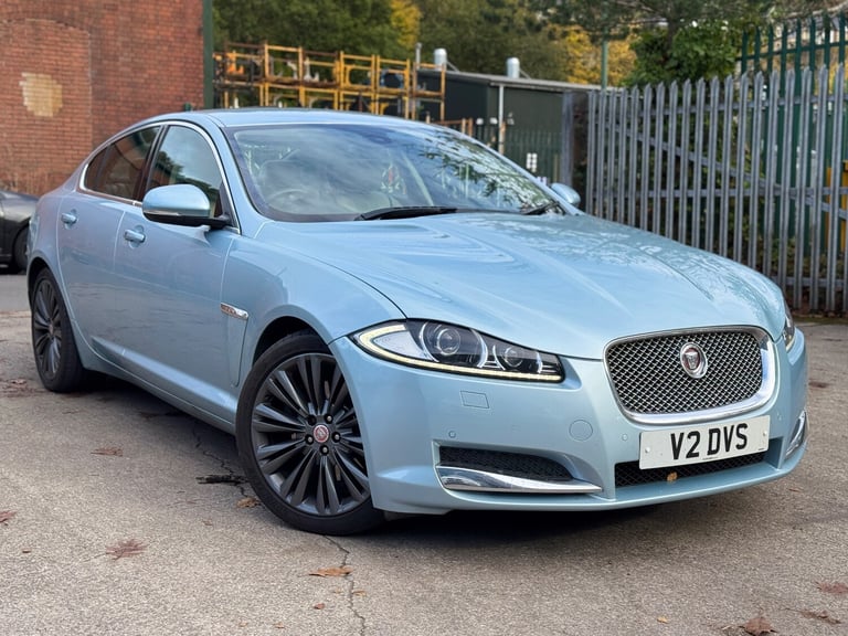 2013 Jaguar XF 2.2d Portfolio Saloon 4dr Diesel Auto Euro 5 (s/s) (200 ps)