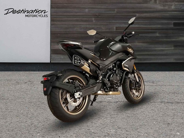 2025 Cf Moto NK 800NK ADVANCED Petrol black 6 Speed