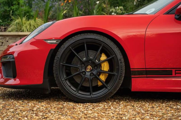 2015 Porsche Boxster 3.8 Spyder 2dr CONVERTIBLE PETROL Manual
