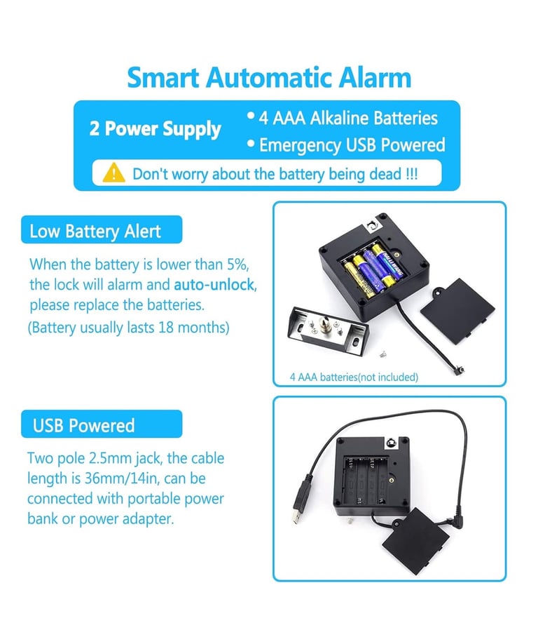 RFID Cabinet Lock, Smart NFC Electronic Locks for Wooden Cabinet