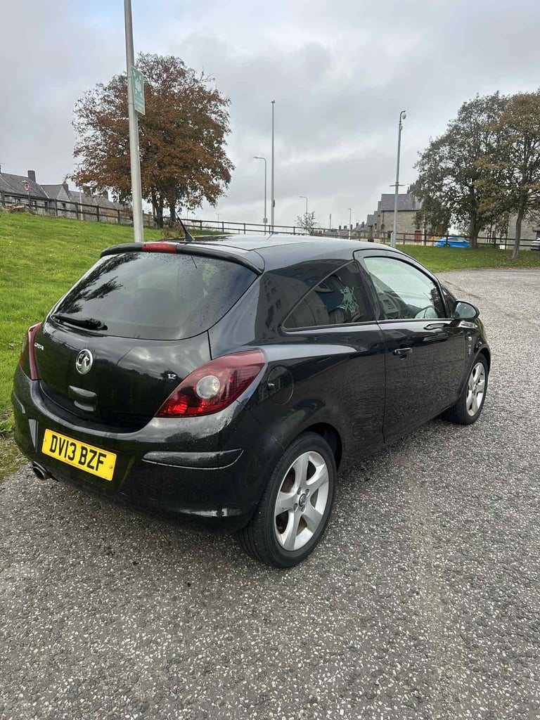 Vauxhall, CORSA, Hatchback, 2013, Manual, 1229 (cc), 3 doors