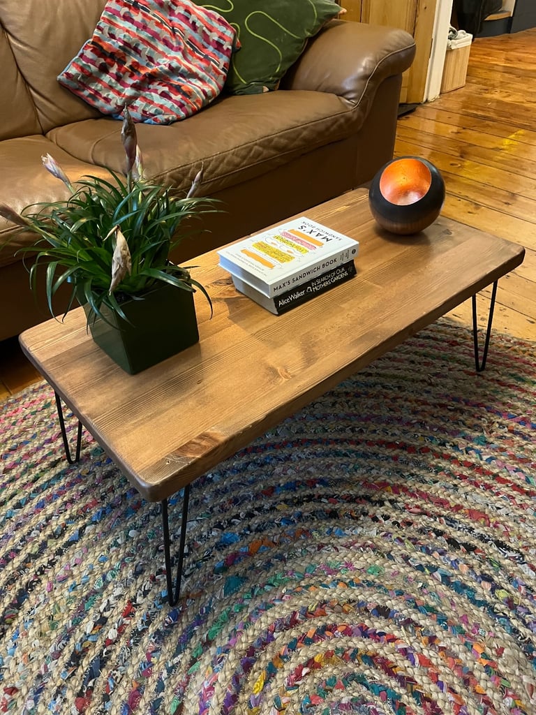 image for Rustic Coffee Table - Custom sizes / Made to order