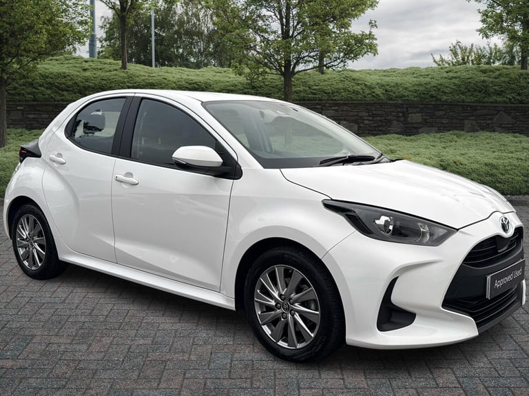 2022 Toyota Yaris 1.5 Hybrid Icon 5dr CVT Hatchback Hybrid Automatic