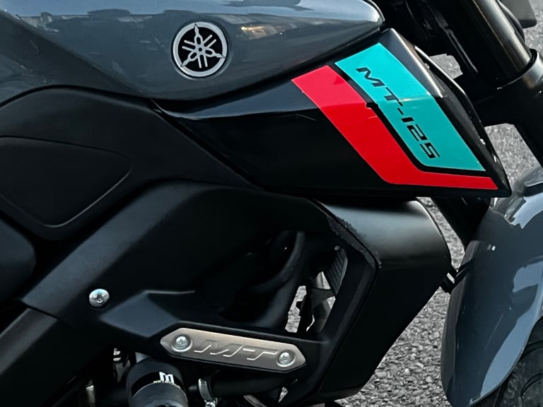 Yamaha, MT-125, 2023, 124 (cc)