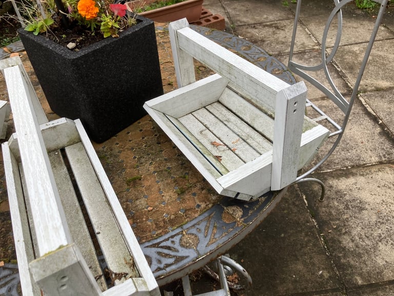 Handmade garden composite carriers £8 each to clear 
