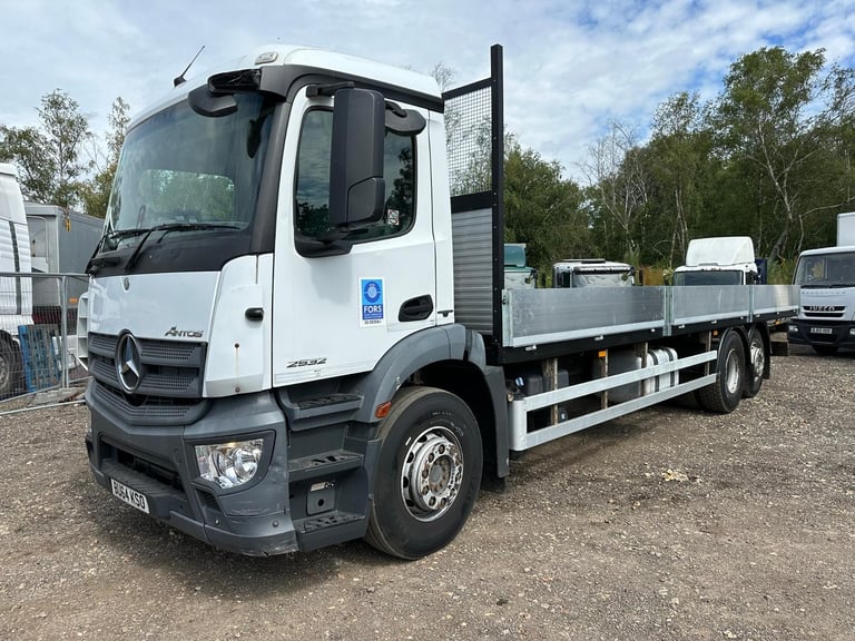 Mercedes-Benz ANTOS [Phone number removed]EURO 6 26 ton dropside truck scaffold auto 
