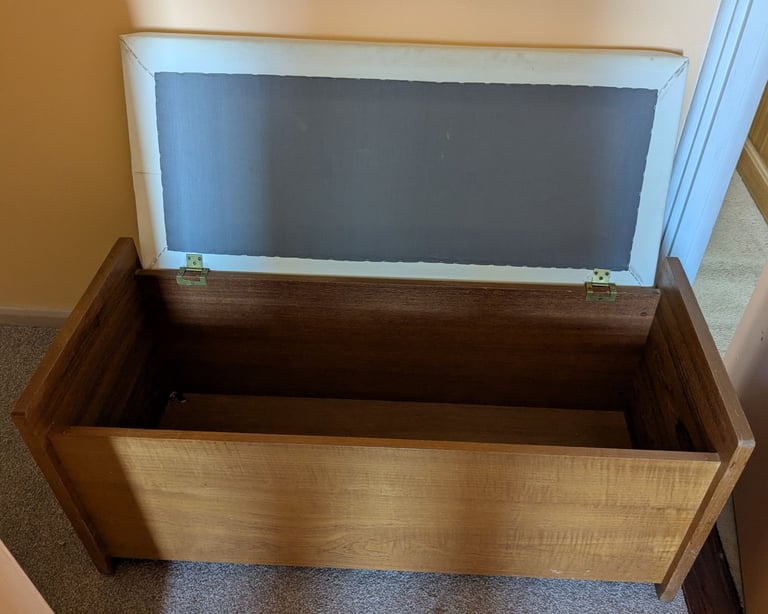 image for Large Ottaman style storage box