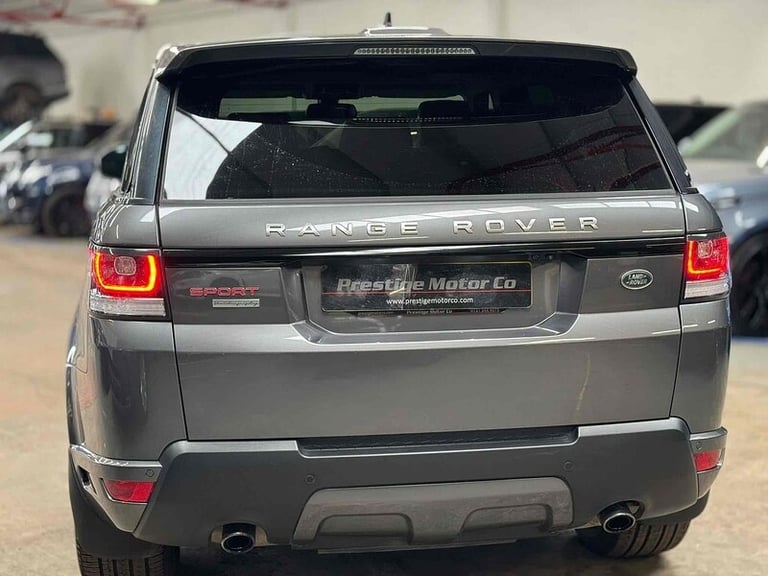 2016 Land Rover Range Rover Sport SD V6 Autobiography Dynamic SUV Diesel Automatic