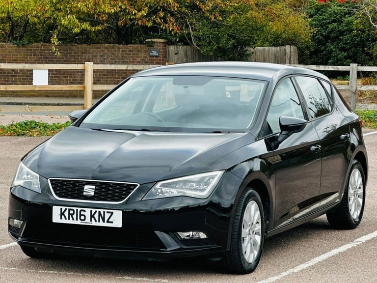 2016 SEAT Leon 1.6 TDI SE Hatchback 5dr Diesel DSG Euro 6 (s/s) (110 ps) Hatchback Diesel Automatic