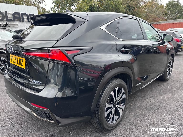 2021 Lexus NX 2.5 300h GPF F Sport E-CVT 4WD Euro 6 (s/s) 5dr ESTATE Petrol/Electric Hybrid Autom...