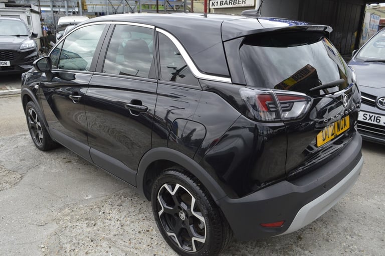 2021 Vauxhall Crossland 1.2 Turbo Elite Nav 5dr HATCHBACK Petrol Manual