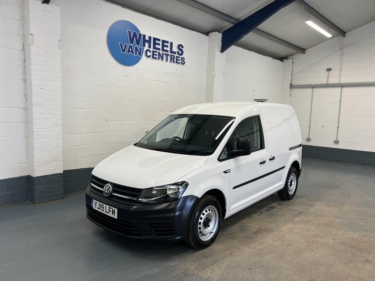 image for 2019 Volkswagen Caddy 1.0 TSI C20 BlueMotion Tech Startline SWB Euro 6 (s/s) 5dr Panel Van Petrol...
