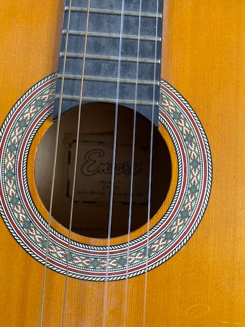 4 guitars (1 with case) and 1 violin (with case) for sale