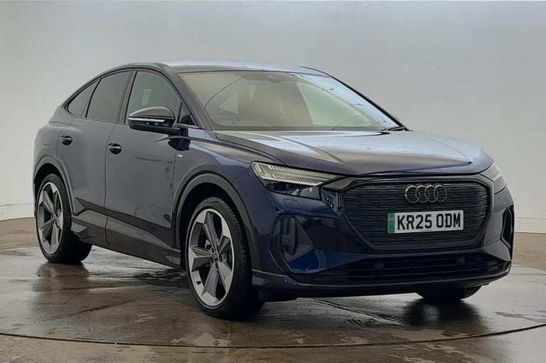 2025 Audi Q4 e-tron 210kW 45 82kWh Black Edition 5dr Auto SUV Automatic