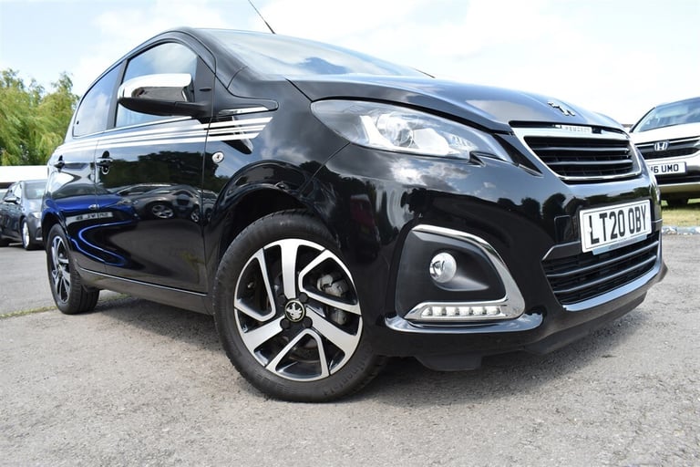 2020 Peugeot 108 COLLECTION Hatchback Petrol Manual