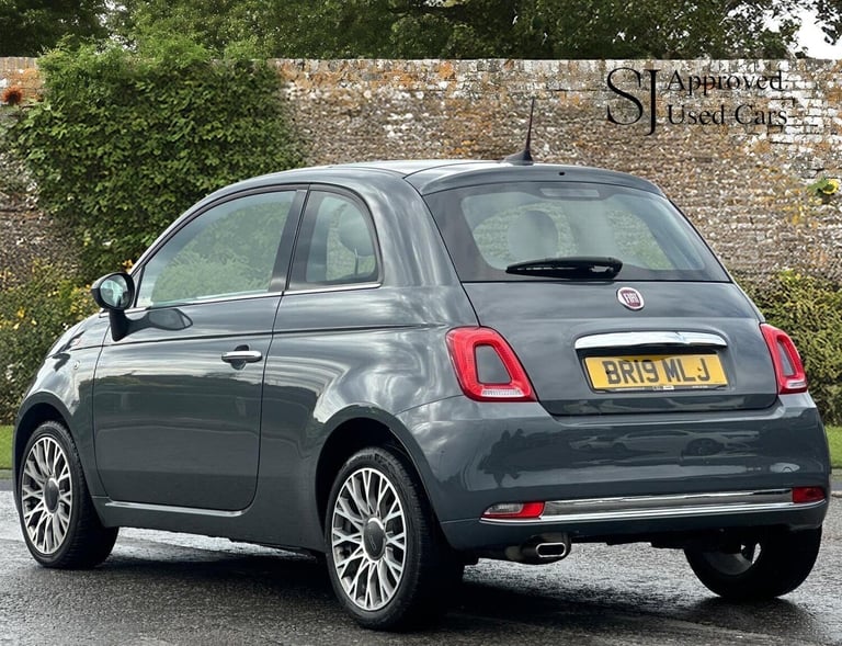 2019 Fiat 500 1.2 Star Euro 6 (s/s) 3dr HATCHBACK Petrol Manual