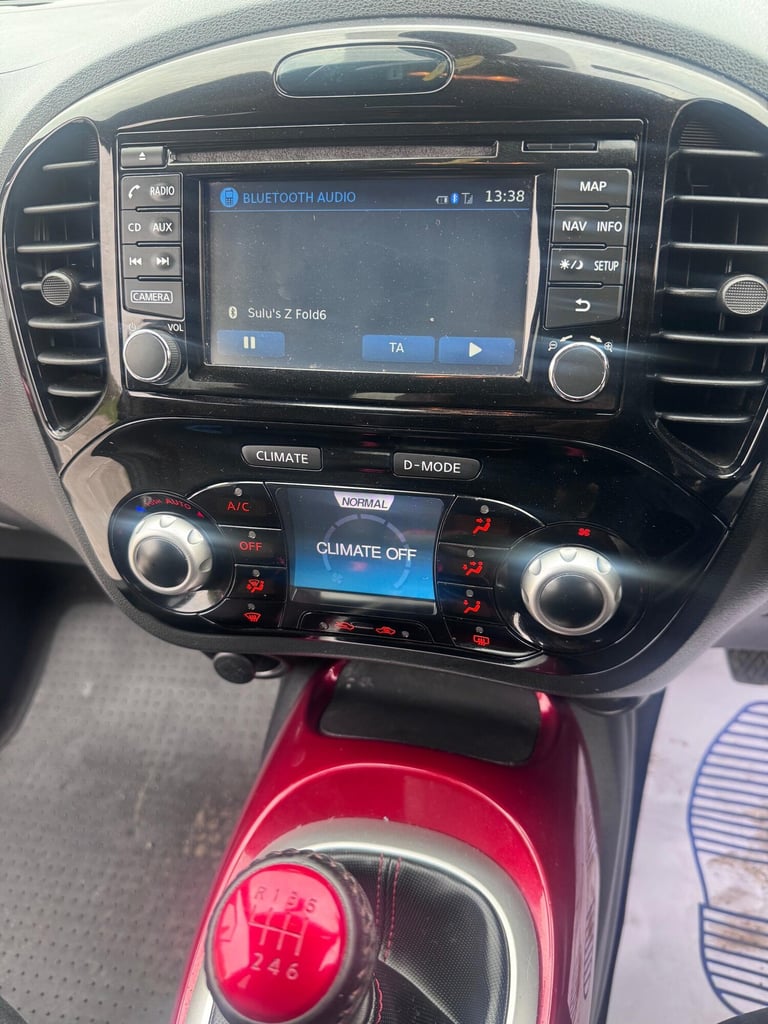 2017 Nissan Juke 1.2 DIG-T N-Connecta Euro 6 (s/s) 5dr HATCHBACK Petrol Manual