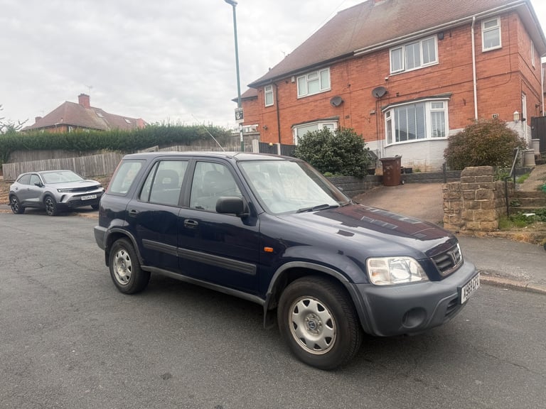 Honda CRV GENUINE LOW MILEAGE
