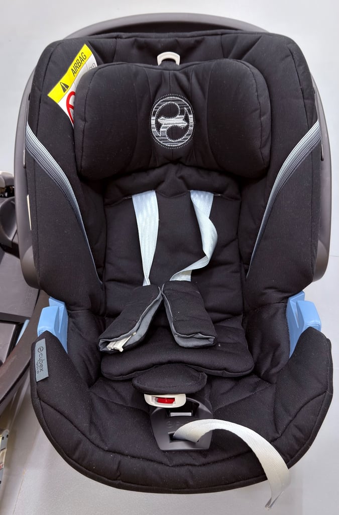 The Cybex Cloud Anton Rotating Baby Car Seat