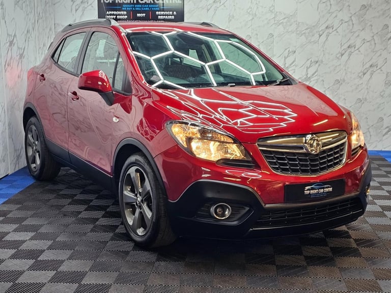 2015 Vauxhall Mokka 1.4i Turbo Tech Line Auto 2WD Euro 6 ULEZ SUV 5dr Petrol (14