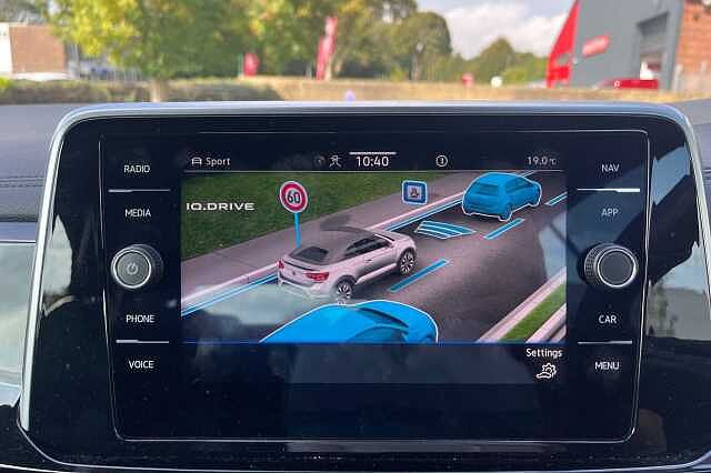 2023 Volkswagen T-Roc 1.5 TSI R-Line 2dr DSG CONVERTIBLE PETROL Automatic