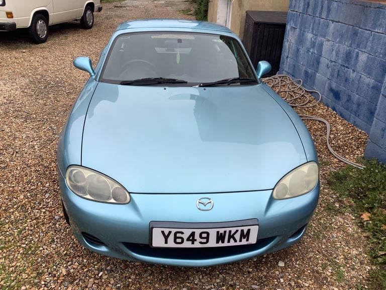2001 Mazda MX-5 1.8i 2dr CONVERTIBLE Petrol Manual