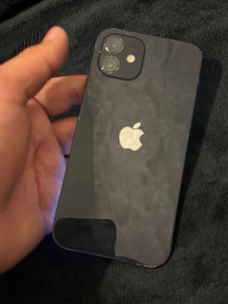 iPhone 12 64gb black unlocked boxed 