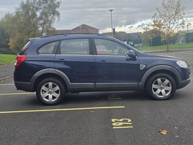 2009 Chevrolet Captiva 2.0 VCDi LT 4WD Euro 4 5dr ESTATE Diesel Manual