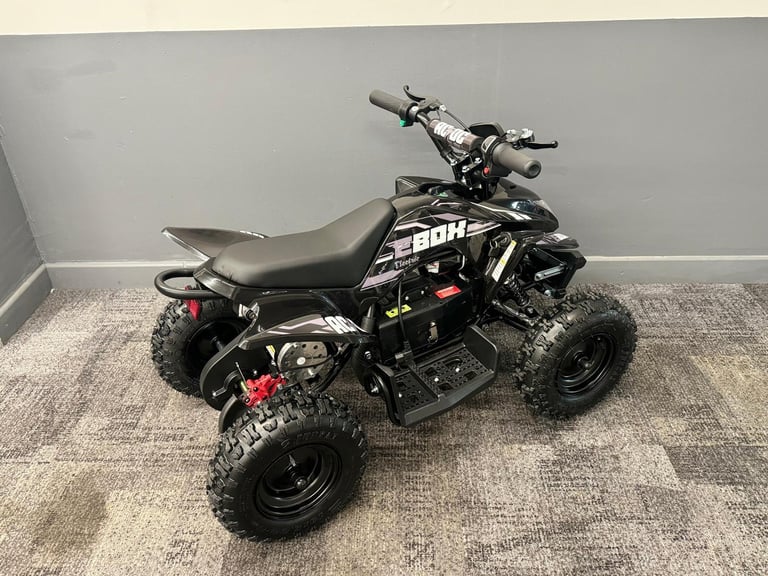 BRAND NEW STOMP EBOX ACDC KIDS ELECTRIC ATV QUAD BIKE ELECTRIC MOTORCROSS ATV