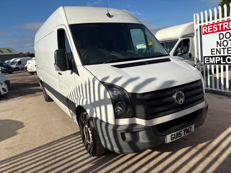 2015 Volkswagen Crafter Crafter CR35 TDI Panel Van DIESEL Manual