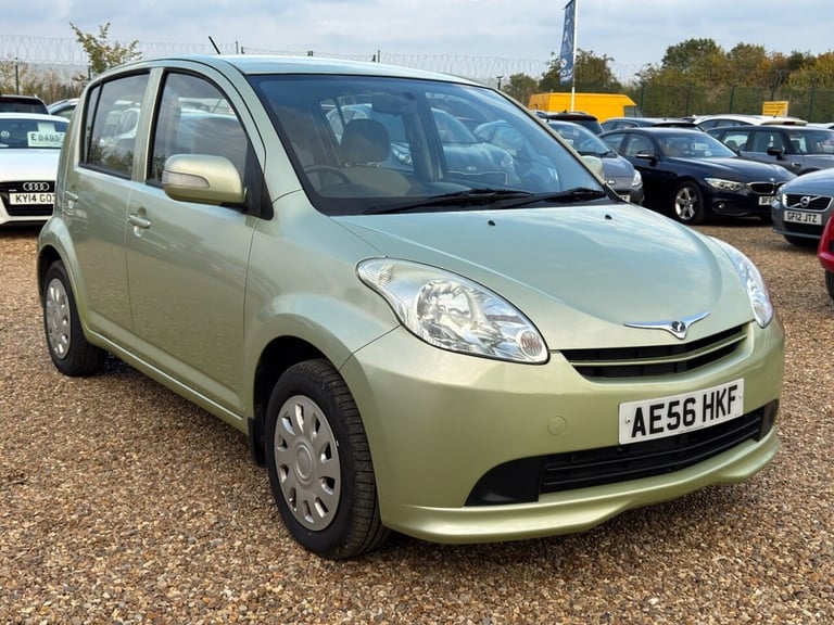 2006 Perodua MYVI 1.3 SXi 5dr HATCHBACK PETROL Manual