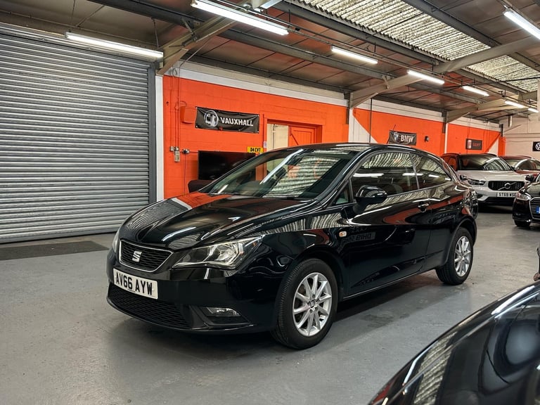 2016 SEAT Ibiza 1.2 TSI SE Sport Coupe Euro 6 3dr HATCHBACK Petrol Manual