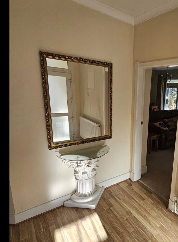 image for Hallway entrance/living Focal shelf display unit 