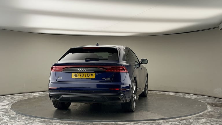 2023 Audi Q8 3.0 TFSI V6 55 Black Edition SUV 5dr Petrol Tiptronic quattro Euro 6 (s/s) SUV Petro...