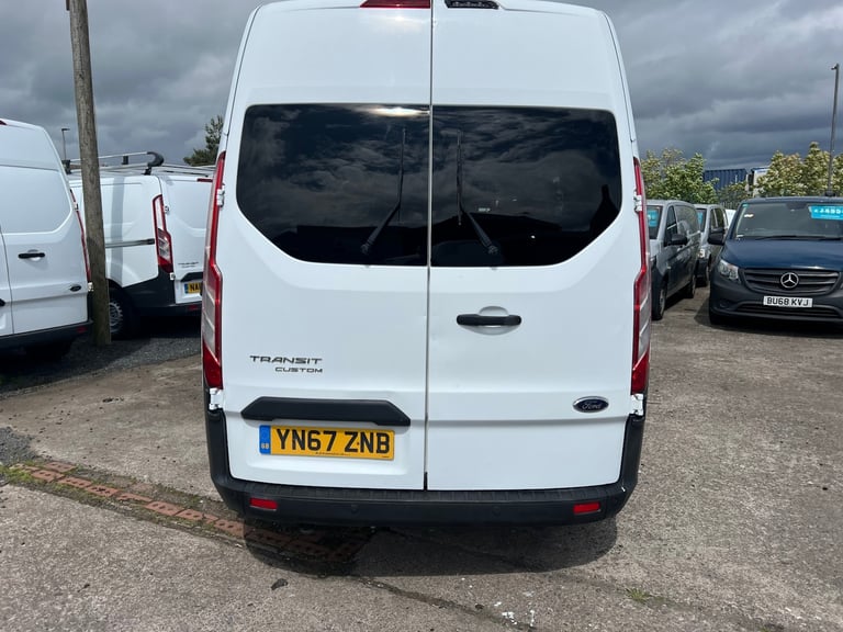 2017 Ford Transit Custom 2.0 TDCi 130ps High Roof Kombi Trend Van MPV Diesel Manual