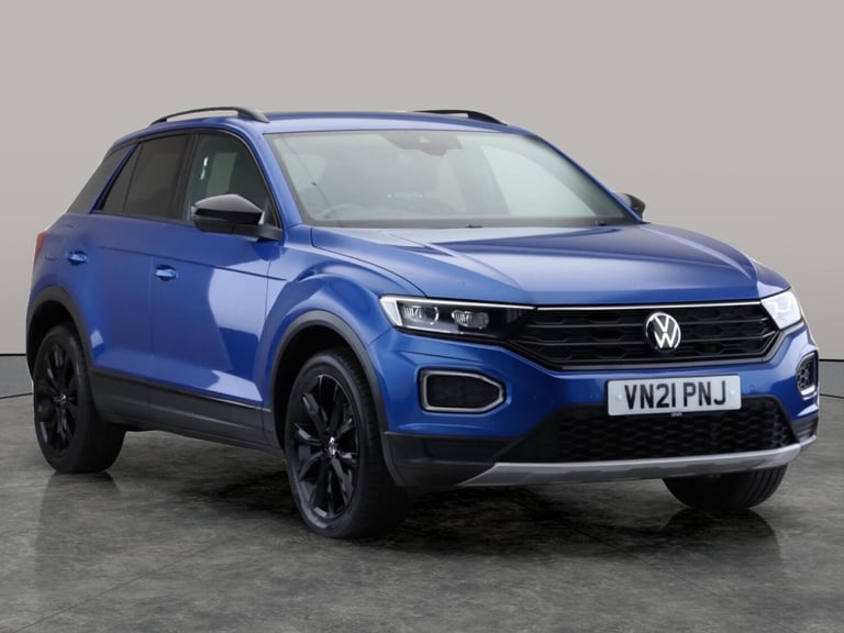 2021 Volkswagen T-Roc 1.5 TSI EVO Black Edition 5dr DSG HATCHBACK PETROL Automatic