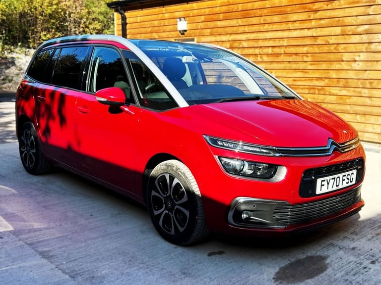 2020 Citroen C4 Grand Picasso 1.5 BlueHDi Flair Plus MPV 5dr Diesel EAT8 Euro 6 (s/s) (130 ps) MP...