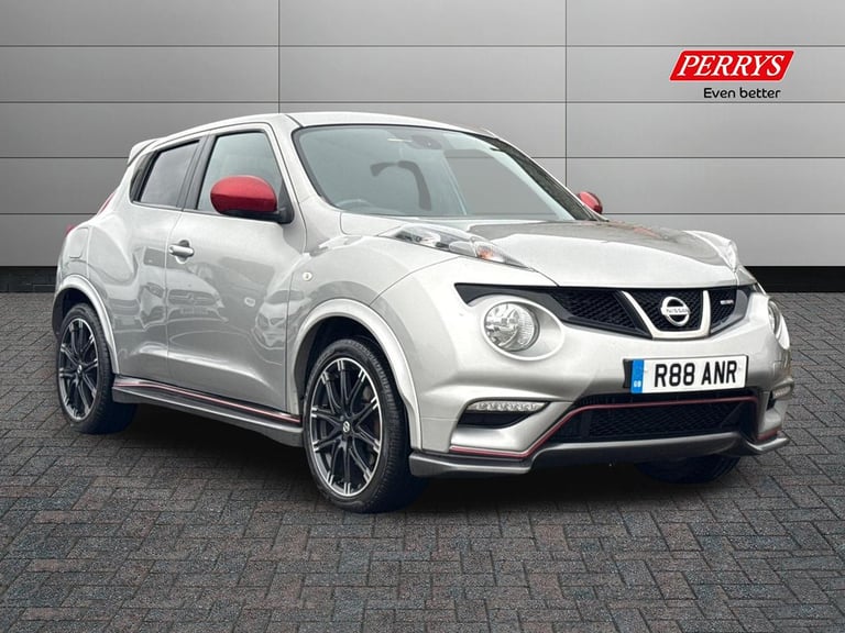 2014 Nissan Juke 1.6 DiG-T Nismo 5dr 4WD CVT Hatchback PETROL Automatic
