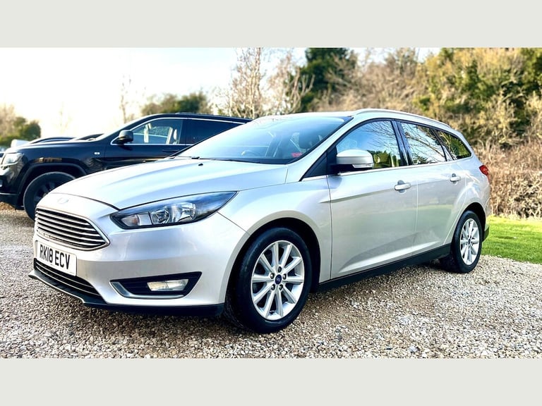 2018 Ford Focus 1.5 TDCi 120 Titanium 5dr ESTATE DIESEL Manual