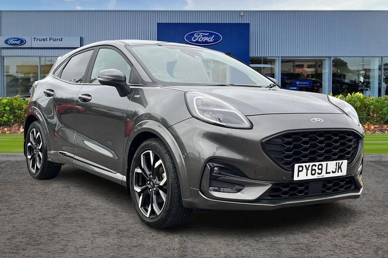 image for 2020 Ford Puma 1.0 EcoBoost Hybrid mHEV ST-Line X First Ed 5dr Manual Hatchback Petrol Manual