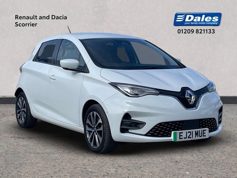 image for 2021 Renault Zoe ZOE 100kW i GT Line R135 50kWh 5Dr Auto Hatchback Hatchback Electric Automatic