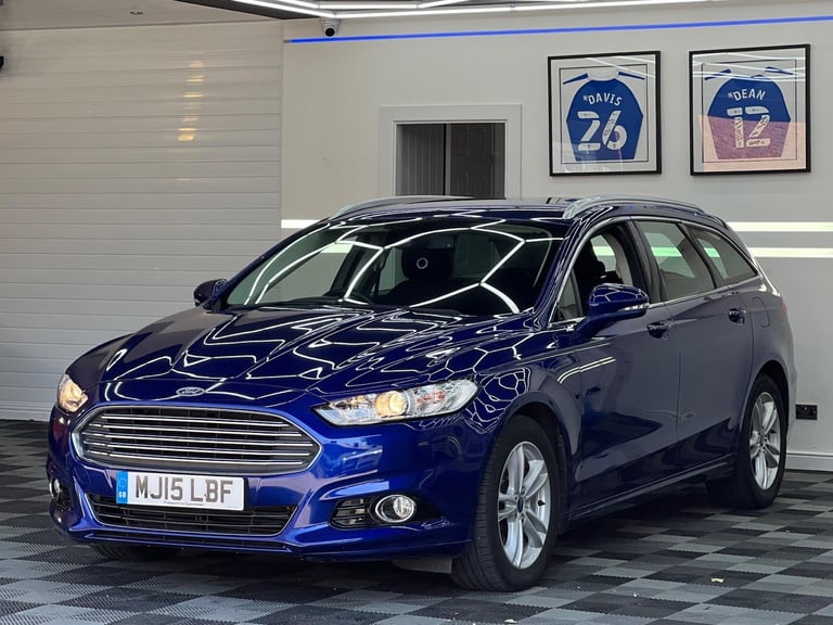 2015 Ford Mondeo 2.0 TDCi Titanium Euro 6 (s/s) 5dr ESTATE Diesel Manual
