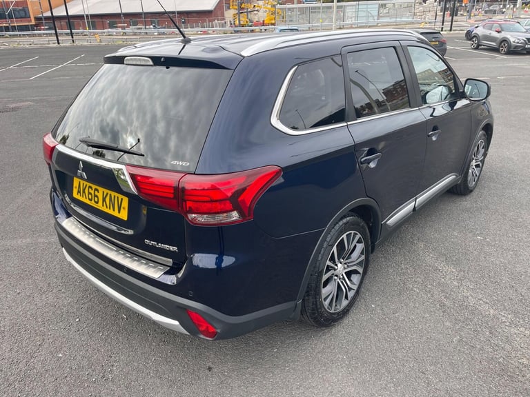2016 Mitsubishi Outlander 2.2 DI-D GX4 4WD Euro 6 (s/s) 5dr ESTATE Diesel Manual