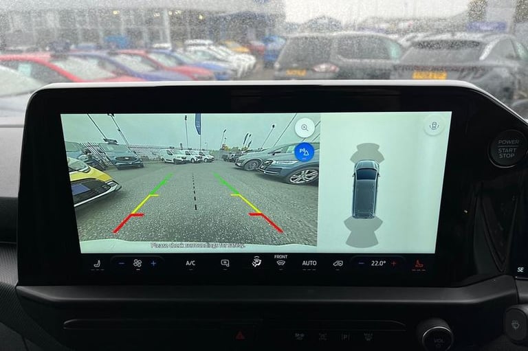 2025 Ford Transit Custom 2.5 320 Duratec 11.8kWh Limited Crew Van Double Cab Petrol Plug-in Hybri...