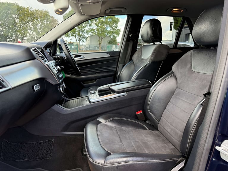 2013 Mercedes-Benz M Class 2.1 ML250 AMG Sport Bluetec Auto 4WD 5dr SUV Diesel Automatic