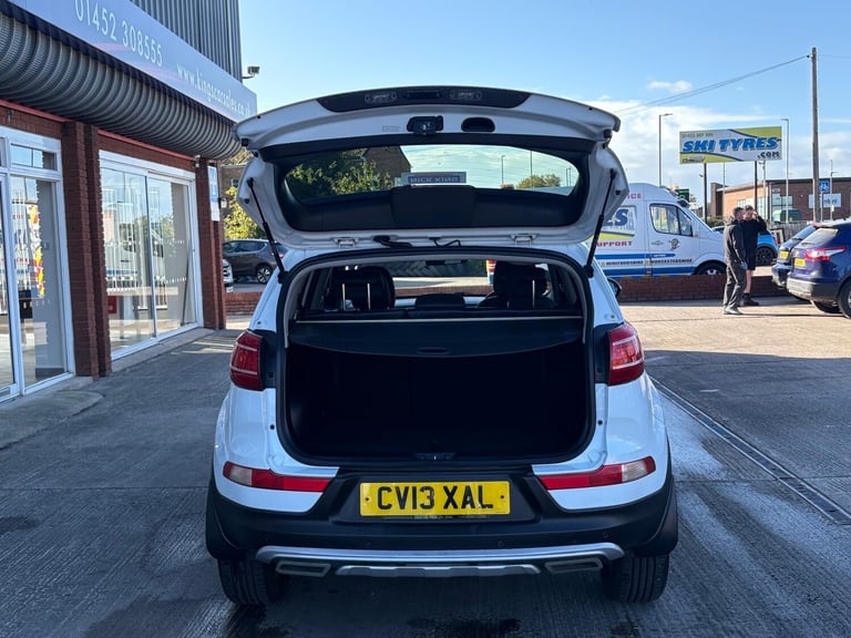 2013 Kia Sportage 1.6 GDi ISG 2 5dr ++ TWIN SUNROOF / HALF LEATHER / ULEZ ++ ESTATE Petrol Manual