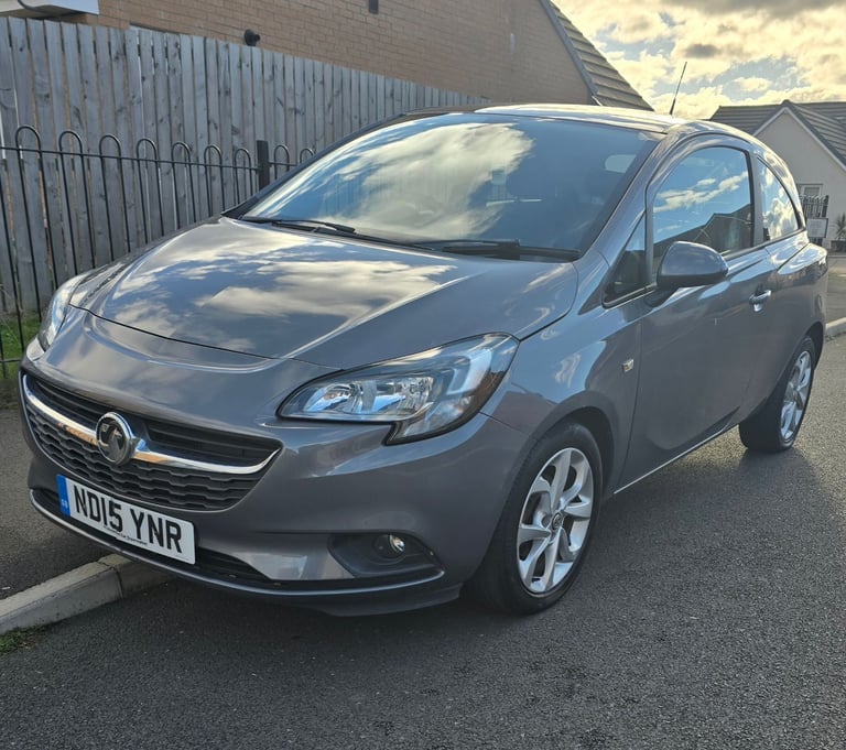 2015 corsa low milage 